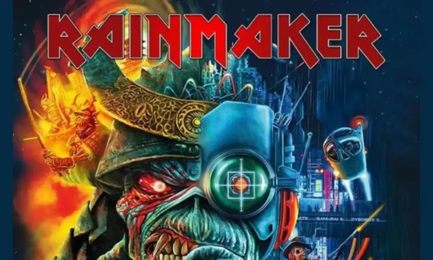 Rainmaker - Iron Maiden tribute uživo u Zaječaru