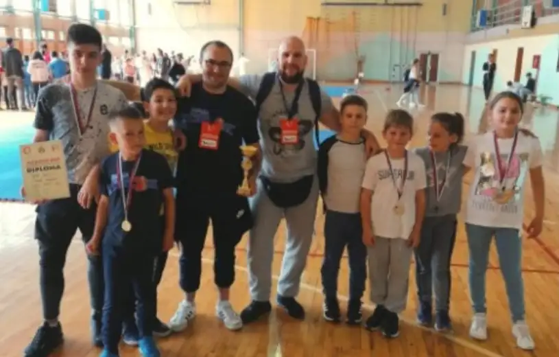 Veliki broj medalja za karatiste "Timoka" u Boru