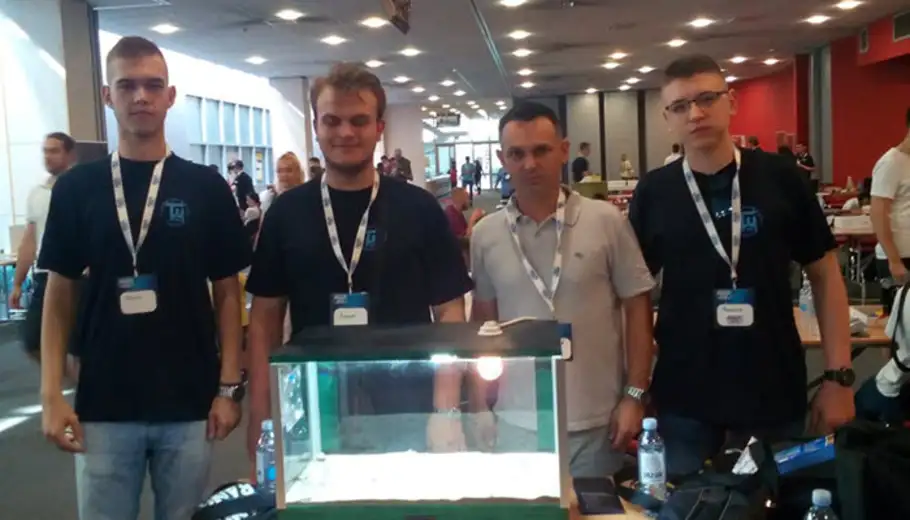 Učenici Tehničke škole na Maker festu u Novom Sadu