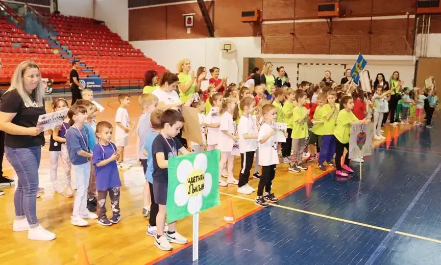 Održano Gradsko finale „Lige malih šampiona“