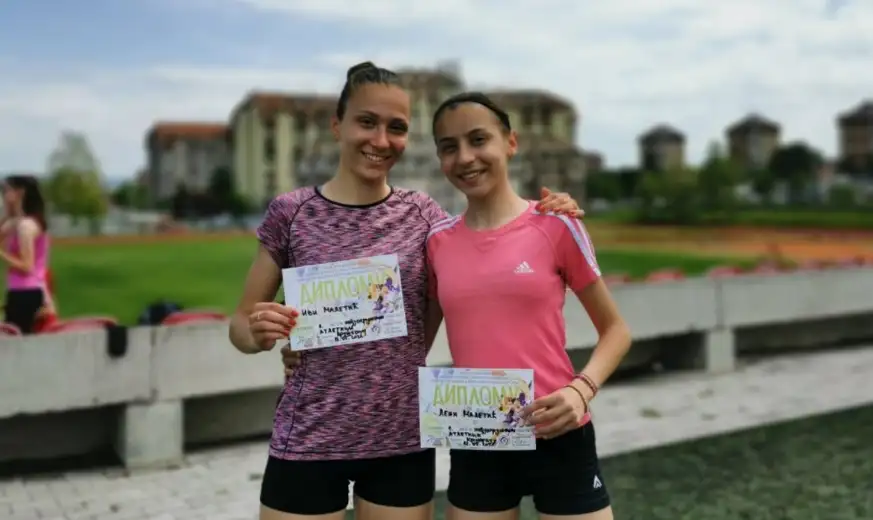 Lena Maletić osvojila prvo mesto u atletici na Državnom takmičenju