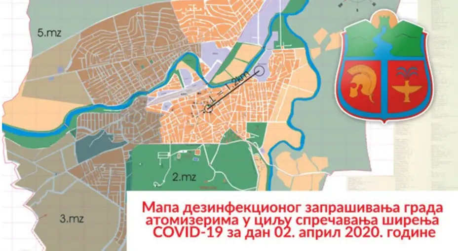 Slеditе uputstva: Krеćе dezinfekcija u Zaječaru