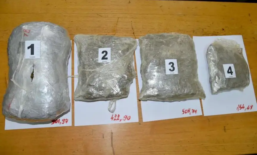 Policija kod Boranina (70) pronašla 2 kilograma marihuane