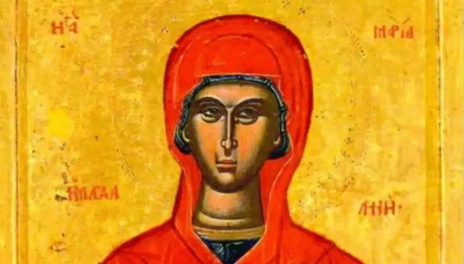 Srpska pravoslavna crkva i vernici slave Blagu Mariju