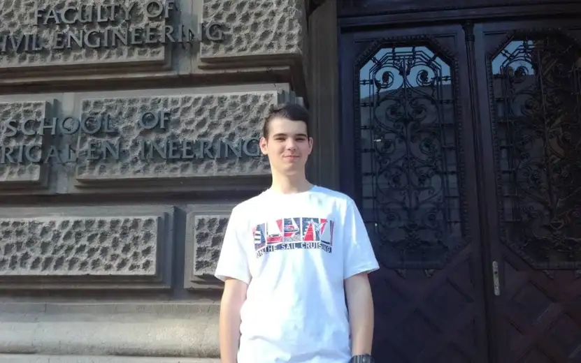 Marko Milović osvojio prvu nagradu na fizičkoj olimpijadi u Beogradu