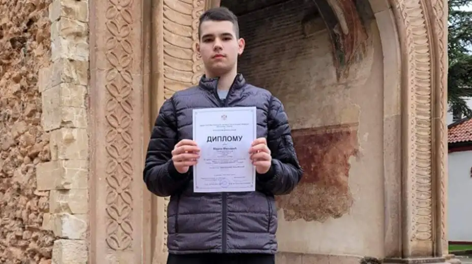 Zaječarski učenik Marko Milović plasirao se na tri olimpijade