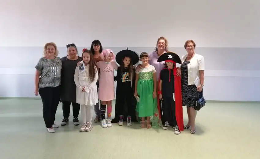 Glumci "Dečijeg centra" nastavljaju da promovišu knjigu pesama "Moj prvi let" talentovane pesnikinje Maše Martić