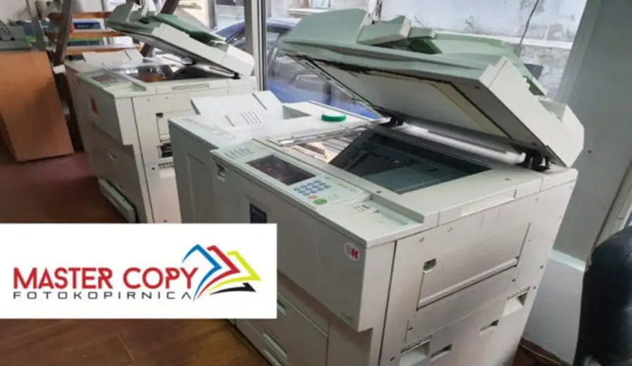 Najpovoljnije fotokopiranje u gradu na starom mestu – iza Robne kuće – MASTER COPY 019