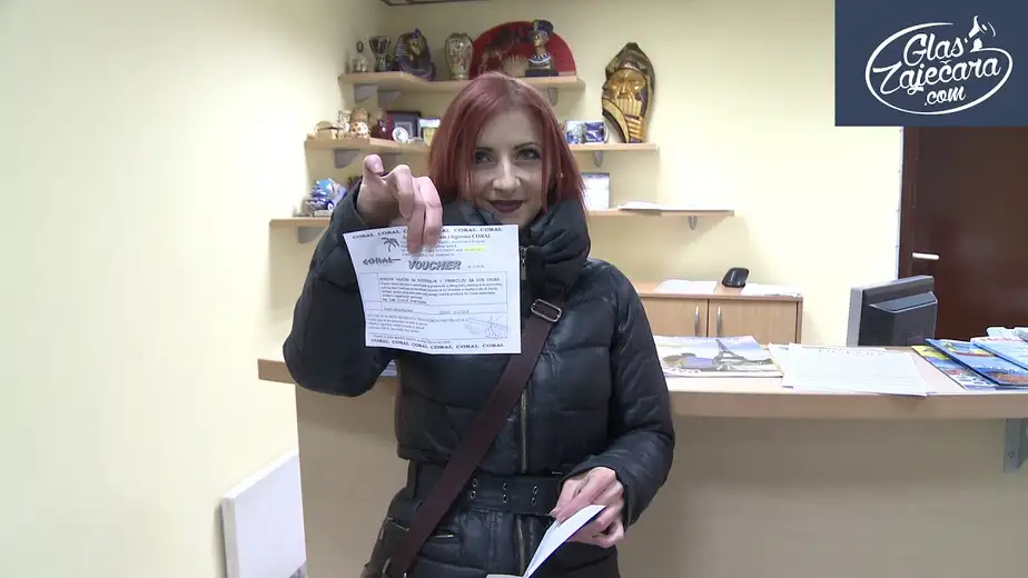 Uručen vaučer "Coral Tours"-a: Svetlana putuje u Veneciju