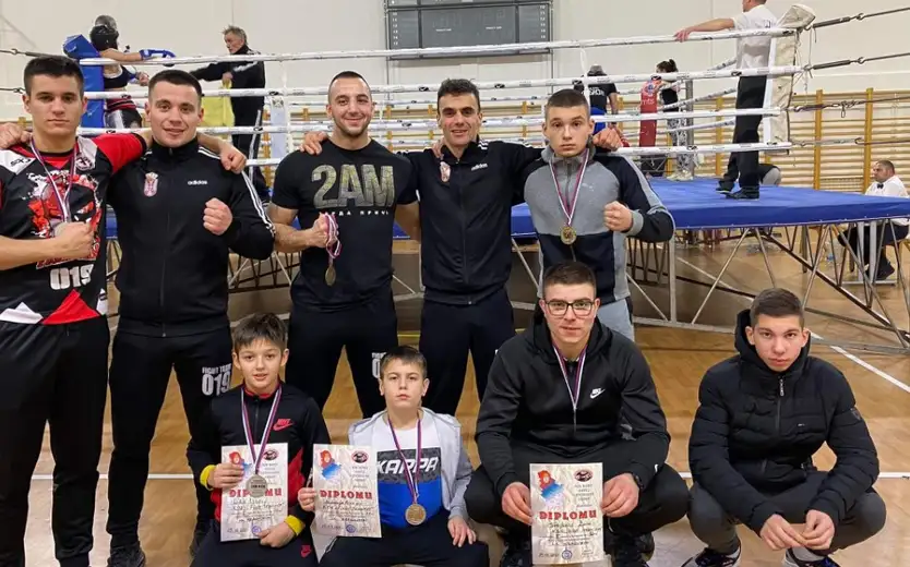 Kik bokseri iz Zaječara osvojili šest medalja na Prvenstvu centralne Srbije u Kragujevcu
