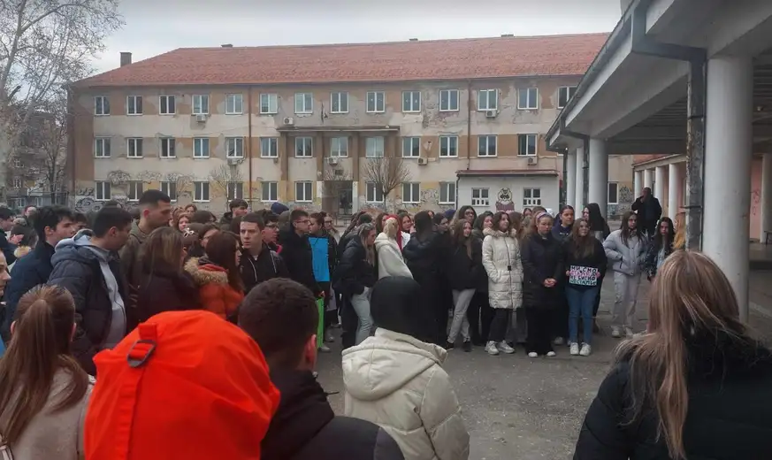 Maturanti Medicinske škole od danas u blokadi