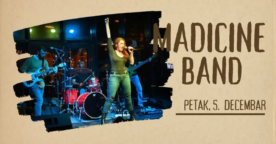 Madicine band u Omladinskom centru Zaječar