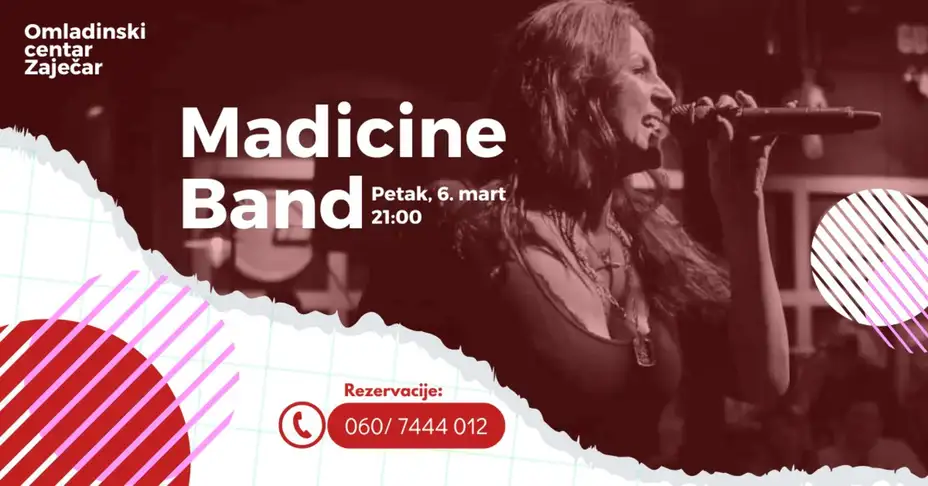 Madicine band u Omladinskom centru Zaječar