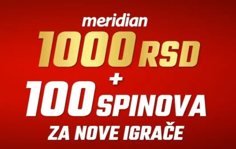 Ostalo je još malo vremena - Preuzmi odmah OVDE 1.000 RSD i 100 besplatnih spinova