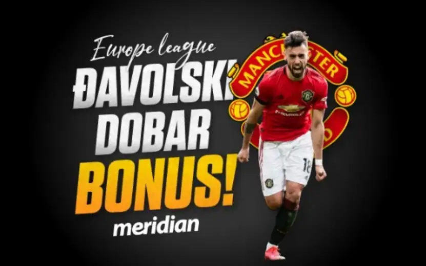 OSVOJU BONUS ZA LIGU EVROPE: Registruj se OVDE i dobijaš 1.500 DINARA