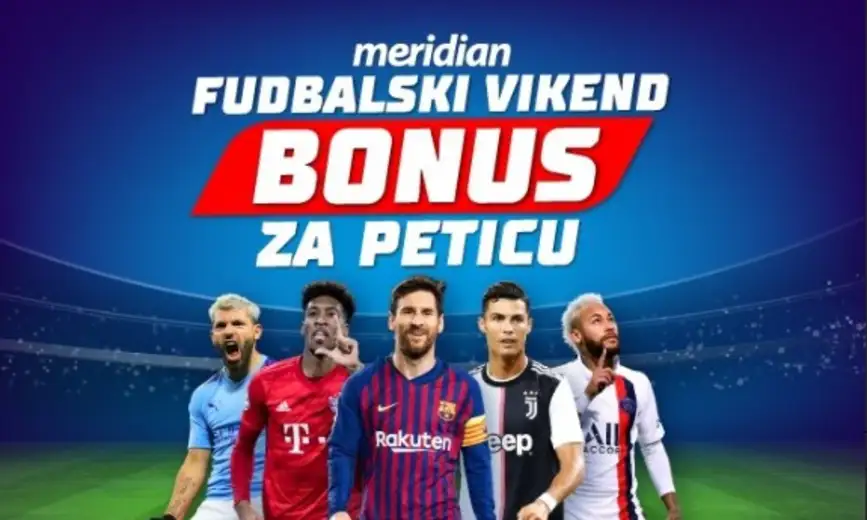 Fudbalski vikend - "Lige petice" ti donose 1.000 RSD bez uslova