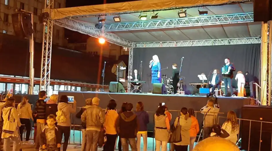 Povodom Male gospojine slave Sabornog hrama i grada Zaječara sinoć održan koncert Merime Njegomir