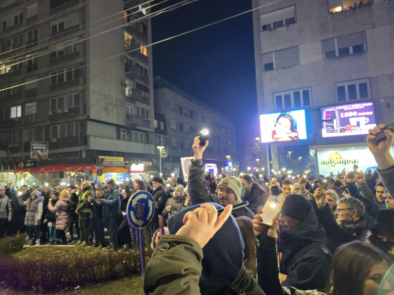 “Zaječar uz Dijanu Hrku”: Večeras (5. novembar) skup podrške - Skver