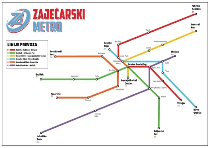 Od Gnjilaka do Muljaka za 5 minuta: SPREMA SE ZAJEČARSKI METRO?