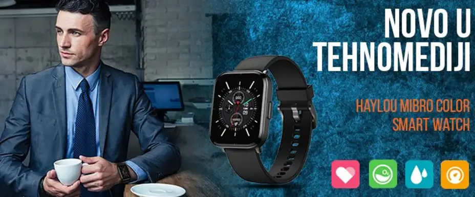 Pametni sat Haylou Mibro Color