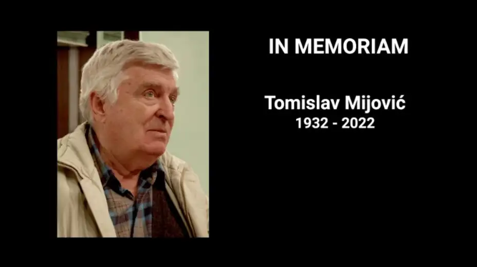 IN MEMORIAM – Tomislav Toma Mijović