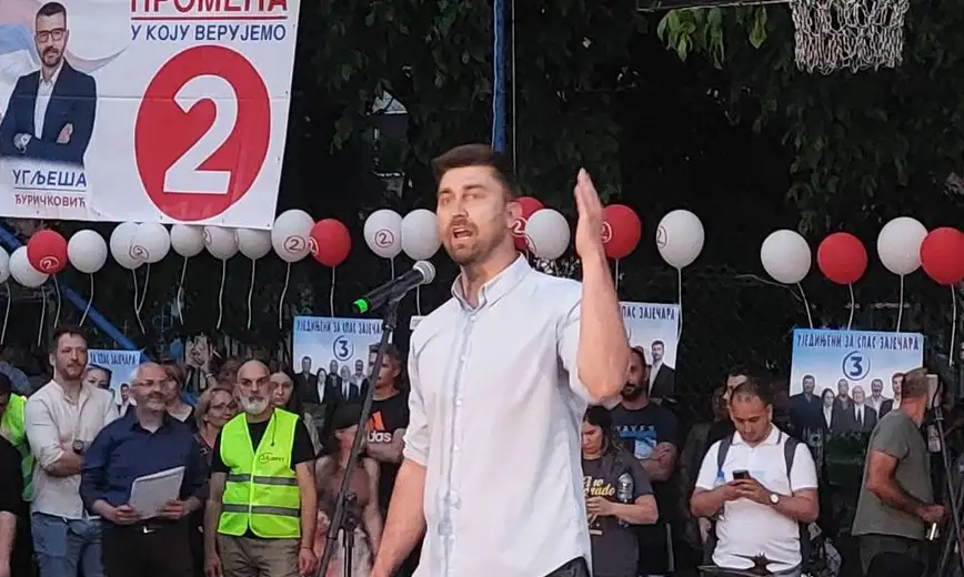 Miladin Krstić: Nećemo tražiti ponavljanje izbora, već da priznaju našu pobedu!