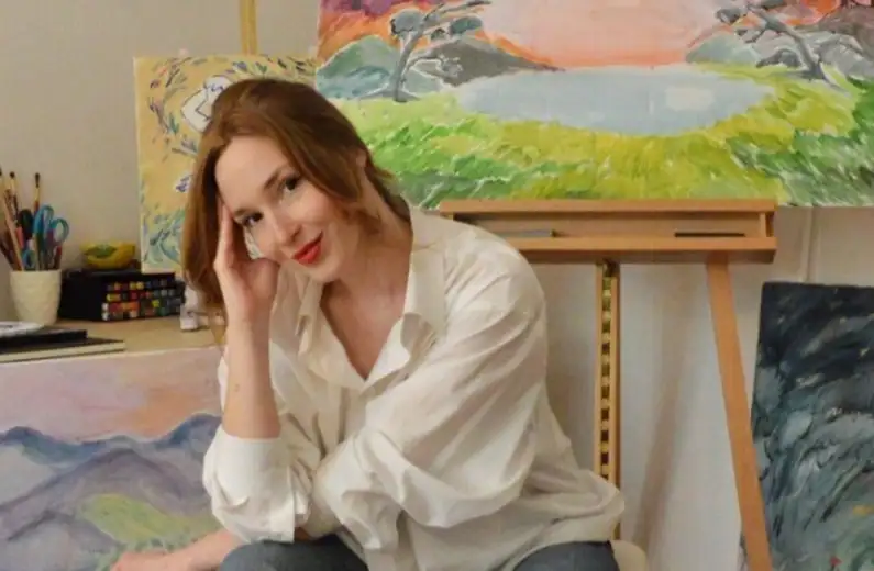 Izložba slika Milice Miletić Hager u Boljevcu