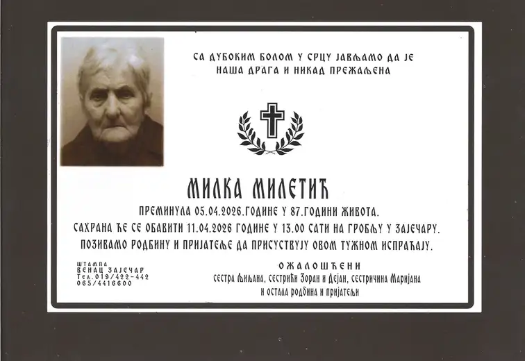 Milka Miletić