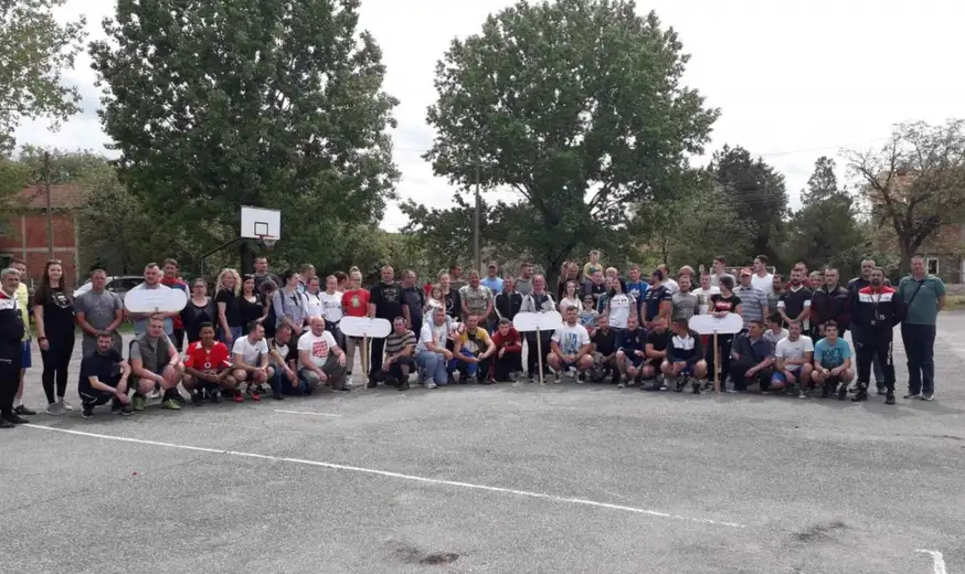 Seoske igre Sportskog saveza Srbije održane u Minićevu