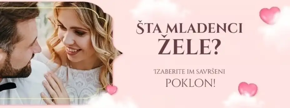 Mladenci – dan kada se slavi ljubav i proleće