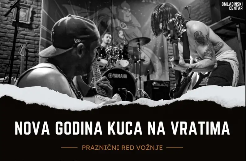 Bogat program u Omladinskom centru za predstojeće praznike