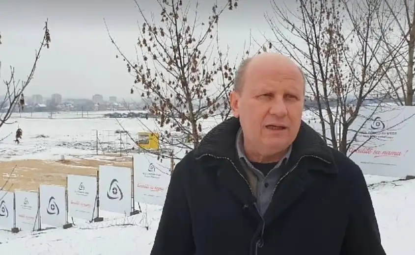 Mlađan Đorđević u Zaječaru: Projekat stadiona je nova pljačka narodnog novca