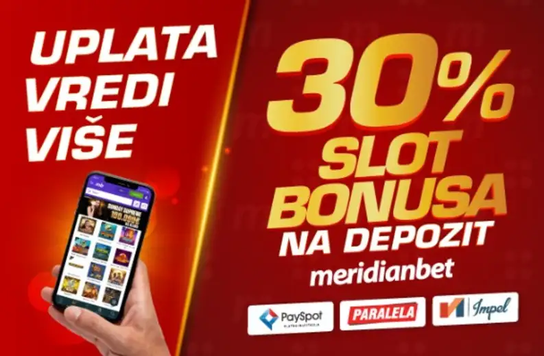 APRIL JE MESEC BONUSA U MERIDIANU: Važna poruka za sve Zaječarce!