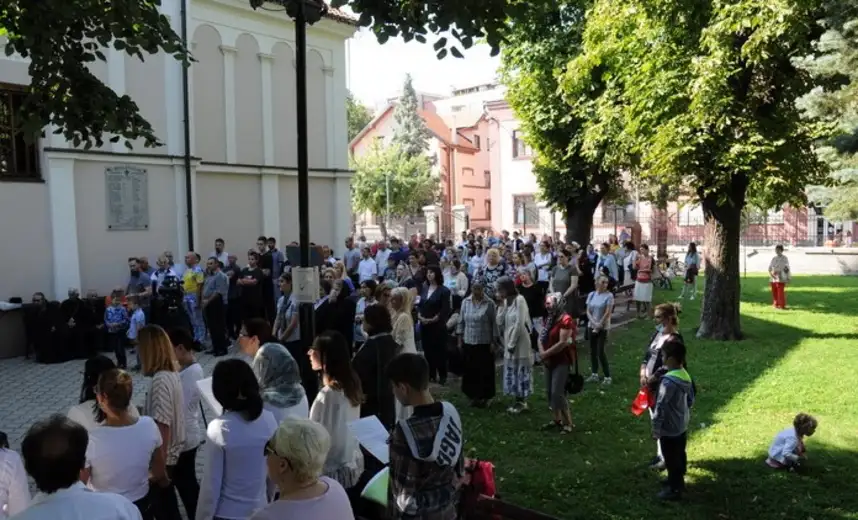 Moleban za početak školske godine