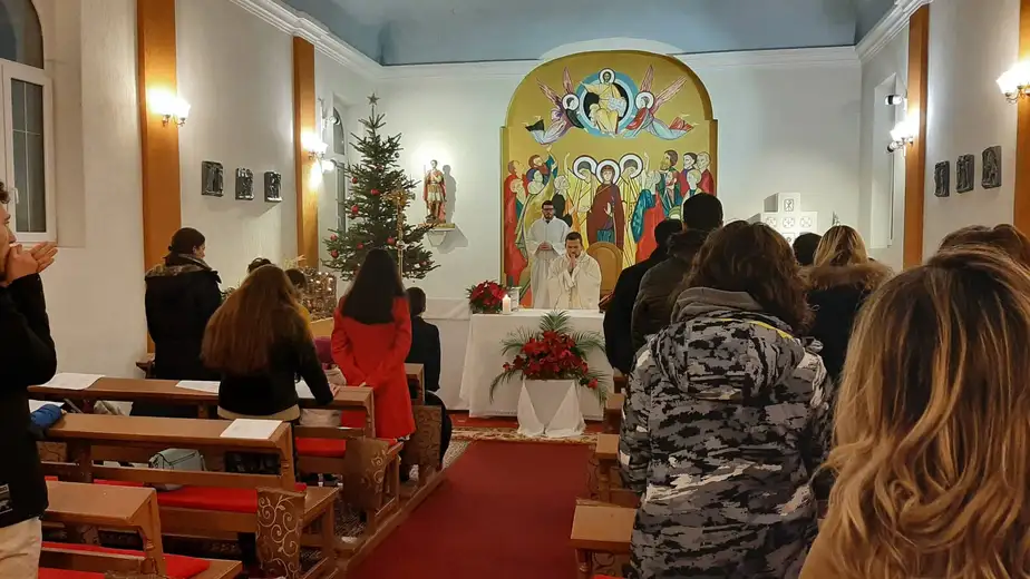 Božić po gregorijanskom kalendaru