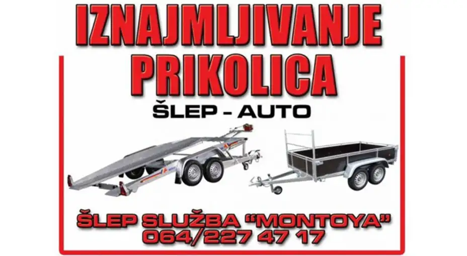 Uvek na usluzi – najbolja šlep služba u gradu: „Montoya“!