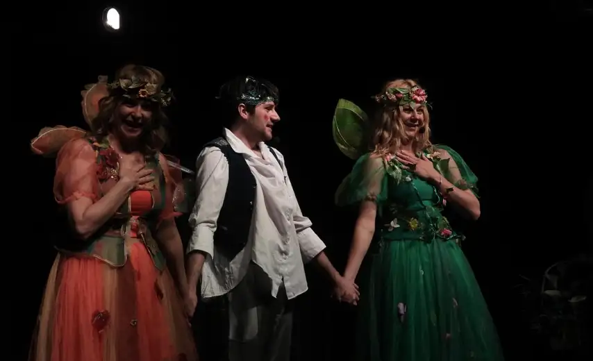 Na pozorišnom festivalu za decu "ZajeČAR" , sinoć odigrana još jedna teatarska poslastica: “Maštošumske pitalice"