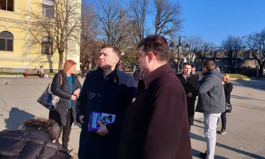 Koalicija "Moramo" u Zaječaru: “Mi nemamo ništa protiv rudarenja, već protiv zagađenja"