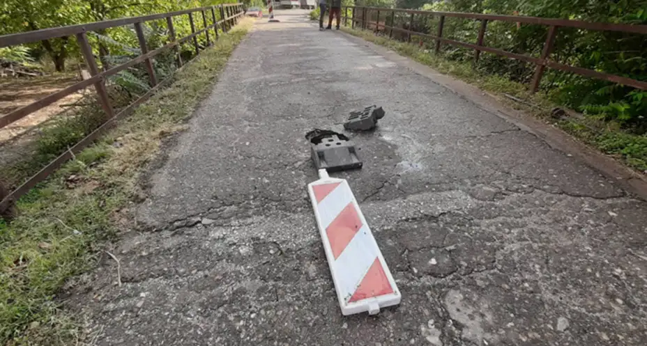 Da li je bezbedan most u Vratarnici?