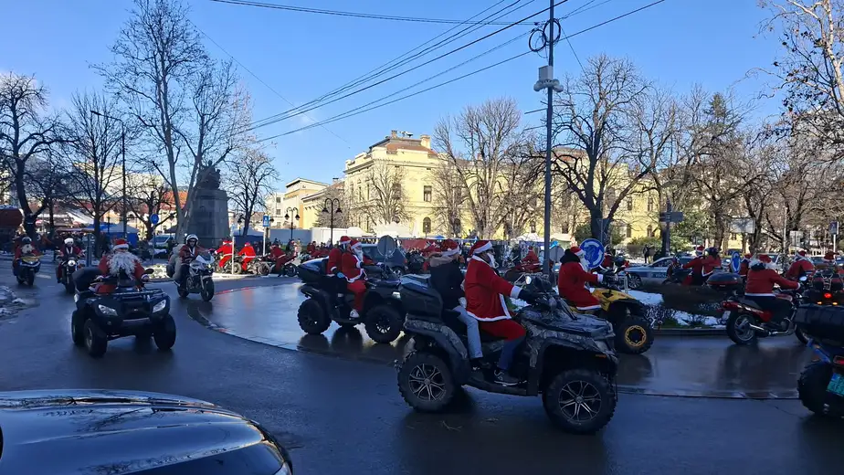Deda Mrazovi na motorima i ove godine pokazali veliko srce