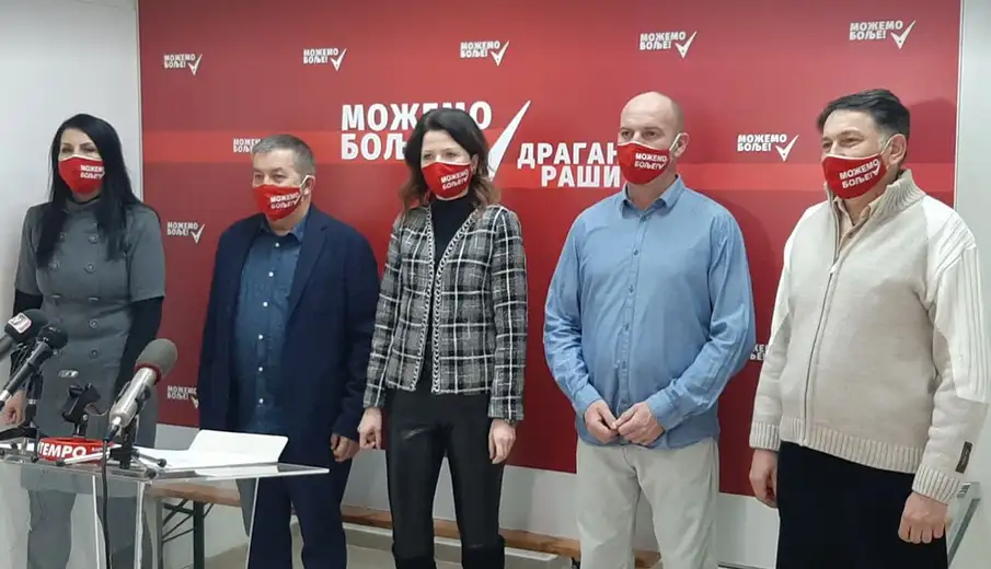 Platforma za Zaječar "Možemo bolje" počinje u petak prikupljanje potpisa za lokalne izbore u Zaječaru