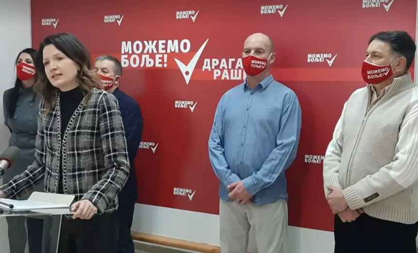 Dragana Rašić kandidat za gradonačelnika ispred platforme za Zaječar “MOŽEMO BOLJE!”: Zaječar je na kolenima, poražen, pokraden, očerupan