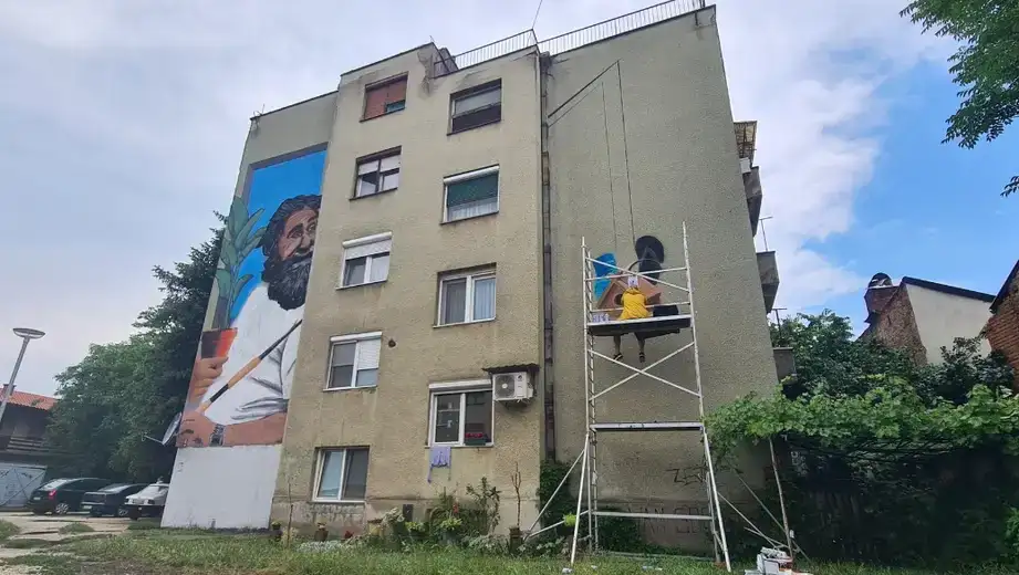 Outhide festival uspešno realizovao mural u okviru "STAR - Street art" projekta