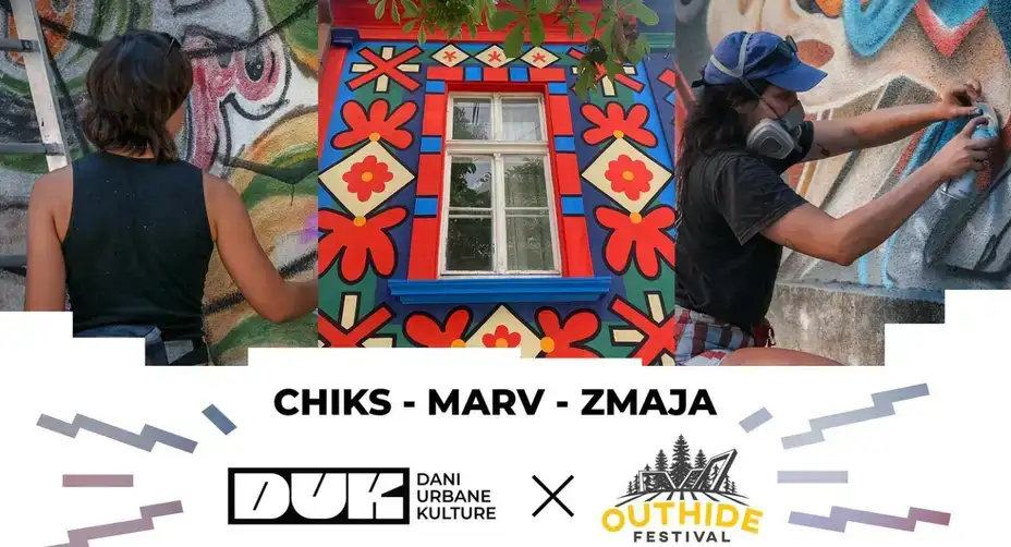 Umetnost za sve: U okviru Outhide-a murale u Zaječaru oslikaće tri domaće muralistkinje