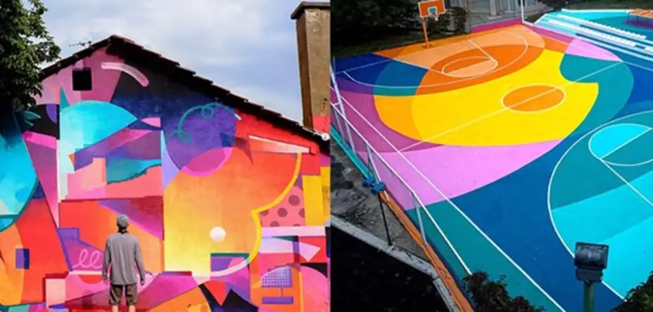 Mladi i aktivizam: Troje muralista oslikavaju fasade Zaječara