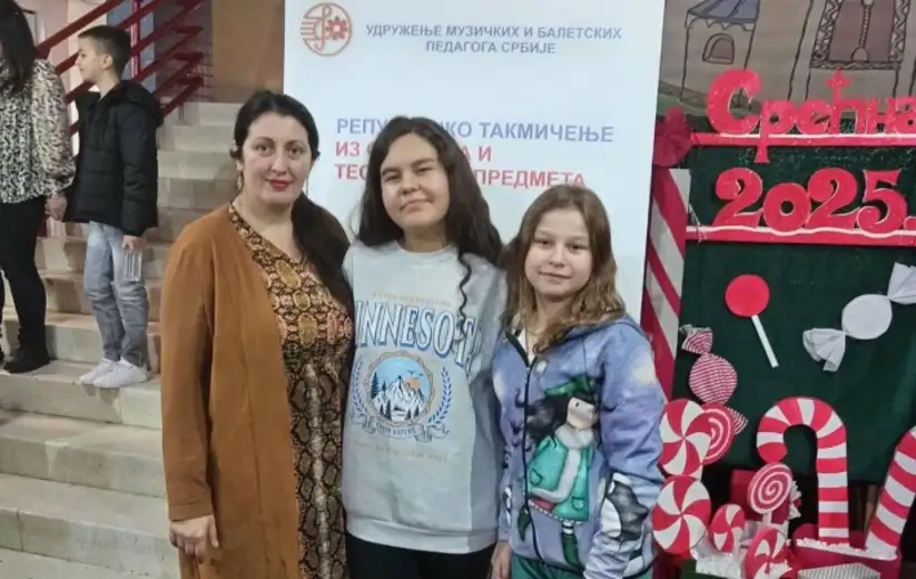 Na 32. Republičkom takmičenju iz solfeđa i teorije muzike učenice Muzičke škole iz Zaječara ostvarile zapažene rezultate