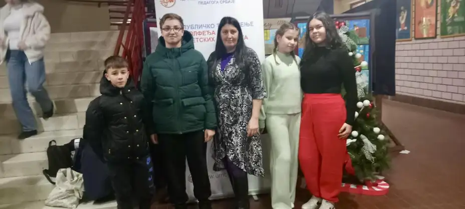 Učenici zaječarske Muzičke škole osvojili dve druge i jednu treću nagradu na Republičkom takmičenju iz solfeđa i teorije muzike