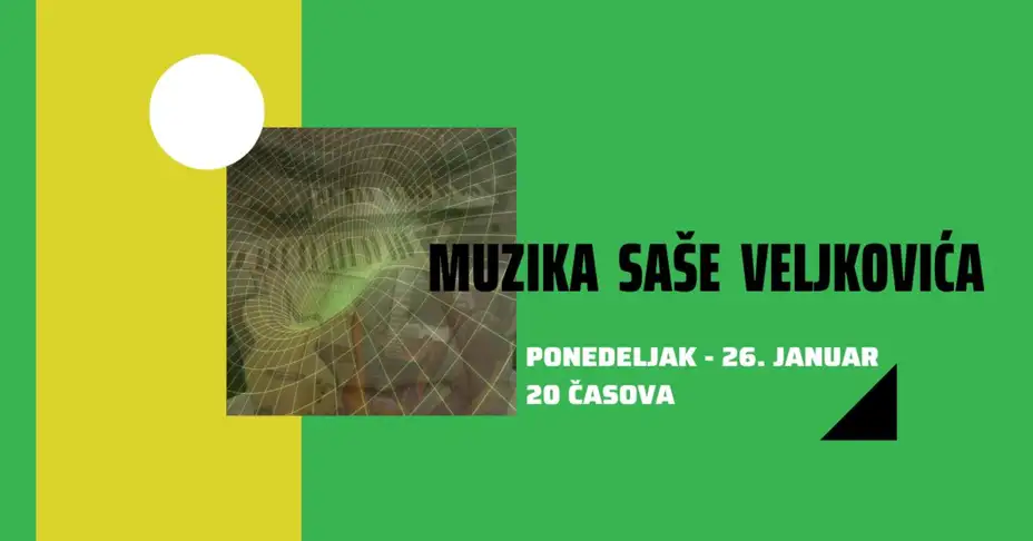 Muzika Saše Veljkovića u Omladinskom centru