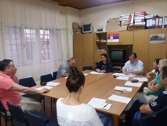 Juče je formiran savet mesne zajednice "Kraljevica"