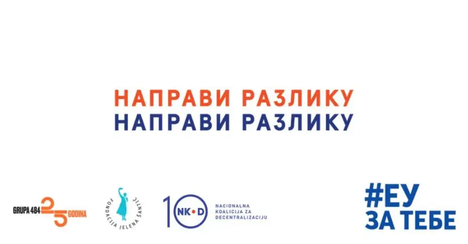 Konkurs za podnošenje incijativa: Podrška za mobilizaciju zajednice